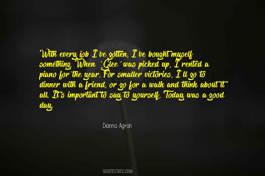 Good To Walk Quotes #399837