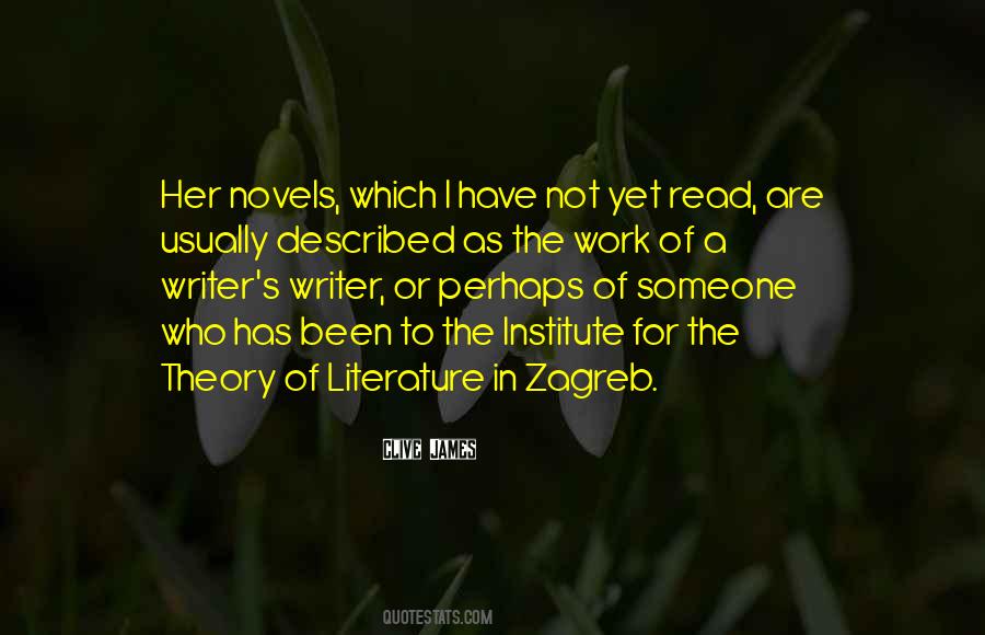 Literature Theory Quotes #1048583