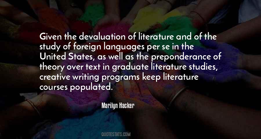 Literature Theory Quotes #1396588