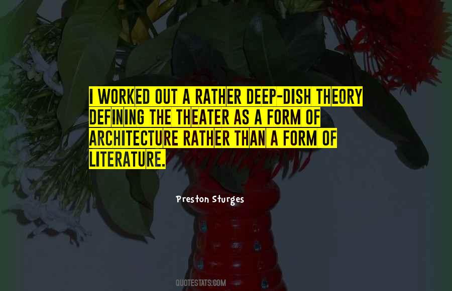 Literature Theory Quotes #411649