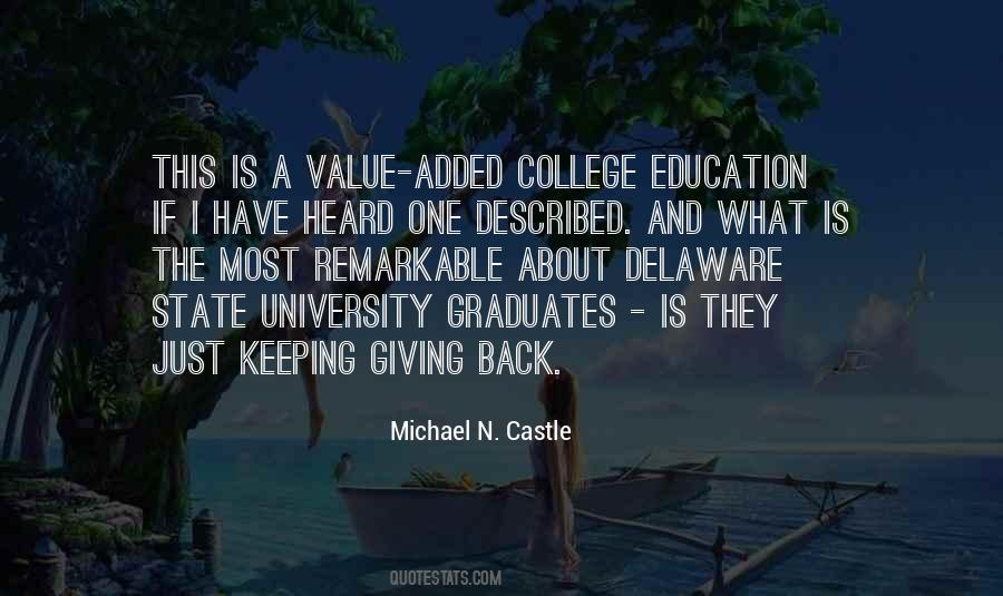 University Graduates Quotes #1709531