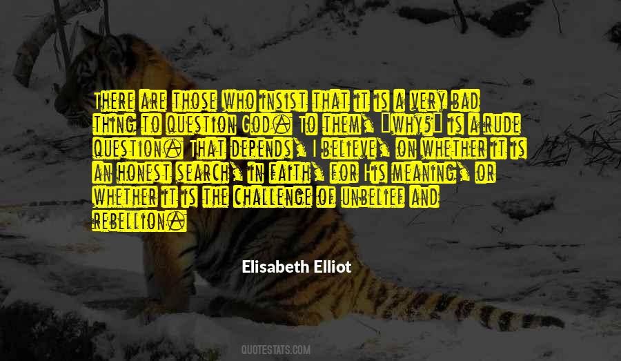 God Search Quotes #230929