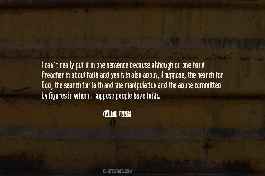 God Search Quotes #273586