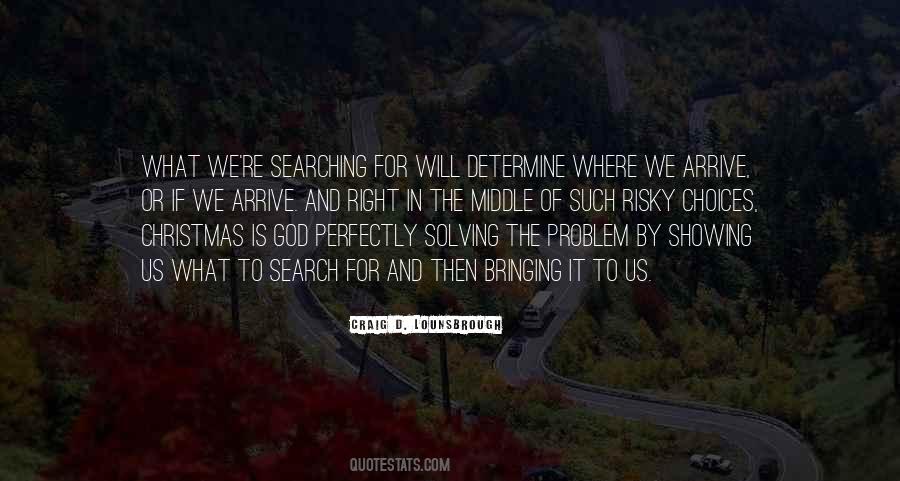 God Search Quotes #308352
