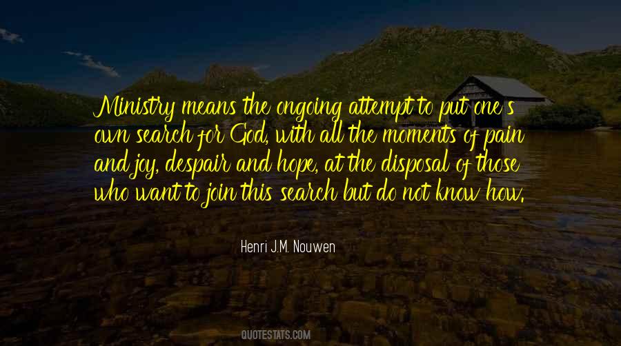 God Search Quotes #406733
