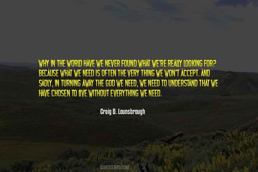 God Search Quotes #64485