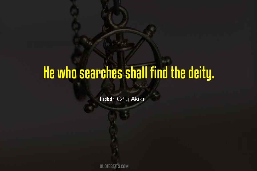 God Search Quotes #783123