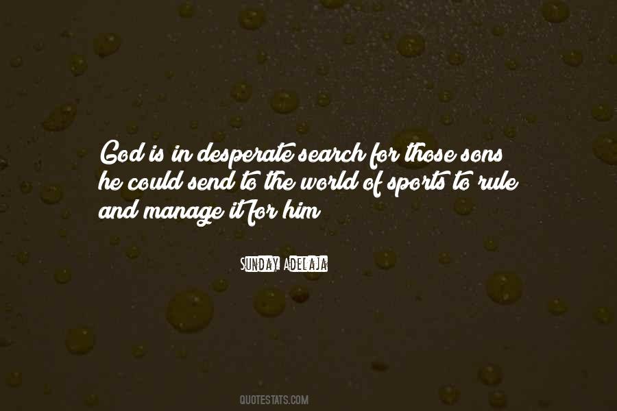 God Search Quotes #827046