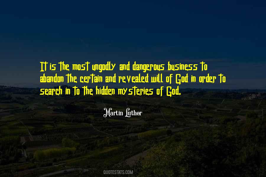 God Search Quotes #872857