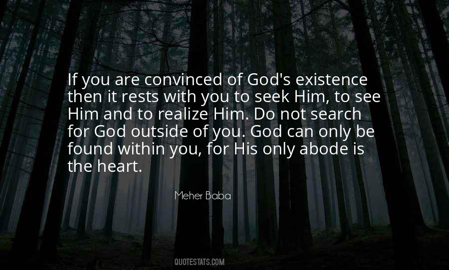 God Search Quotes #881778