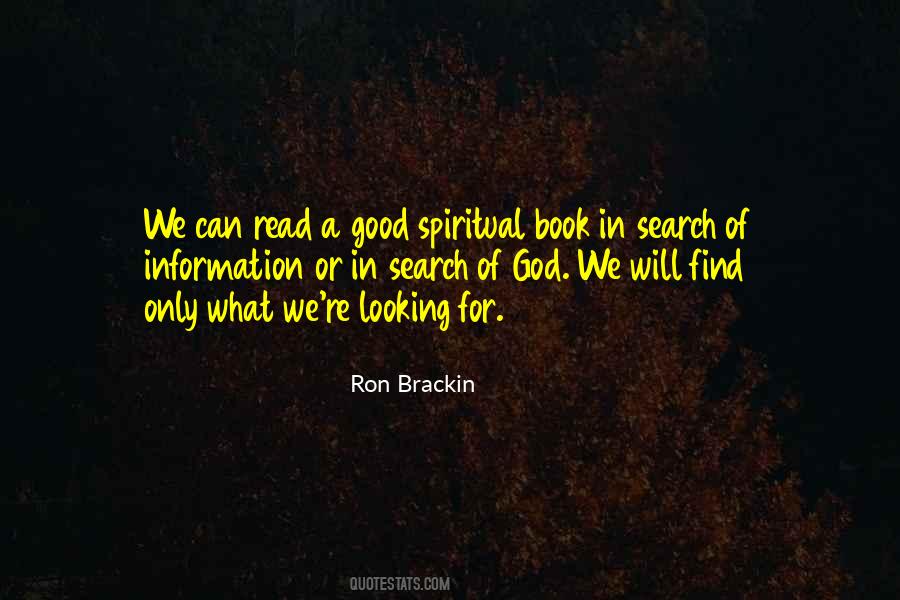 God Search Quotes #946275