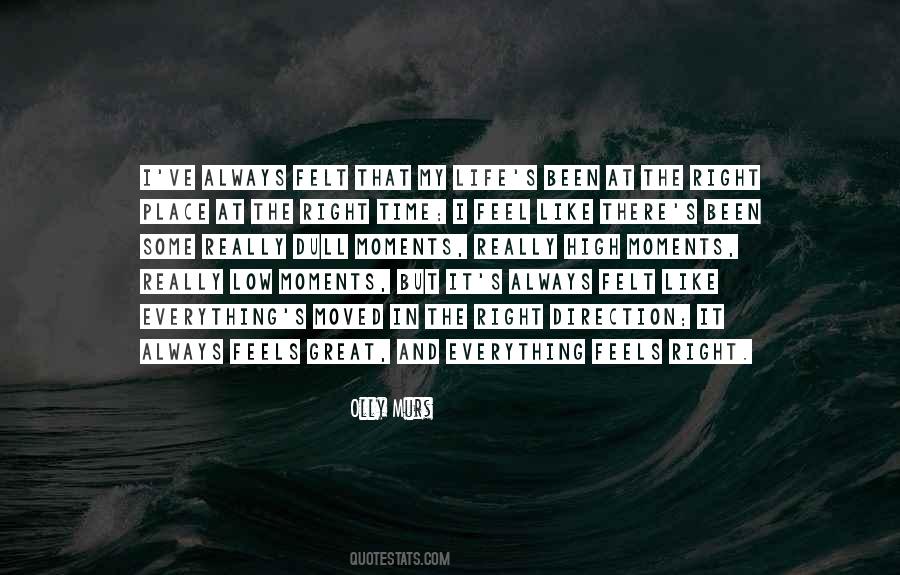 High Moments Quotes #846007