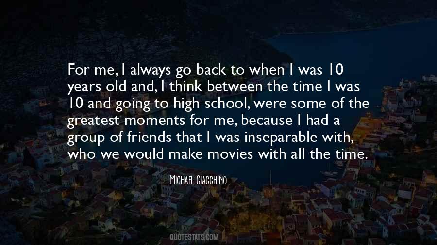 High Moments Quotes #890229