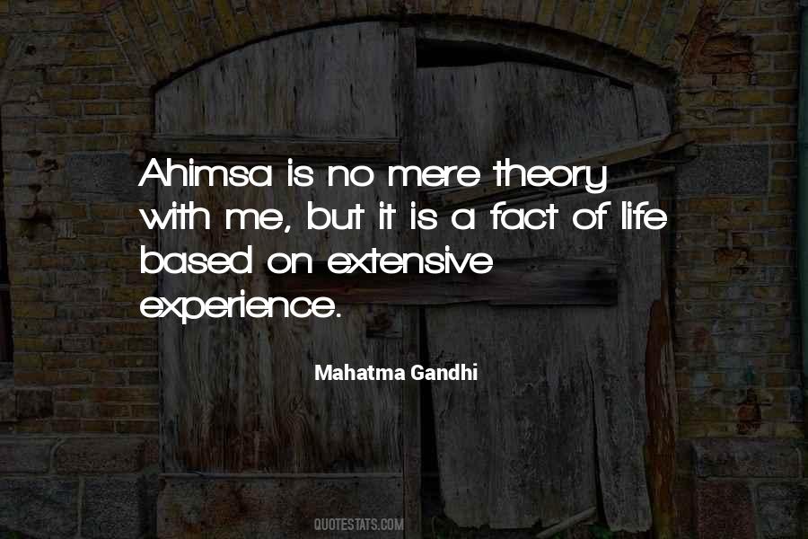 Quotes About Theory Of Life #1027106