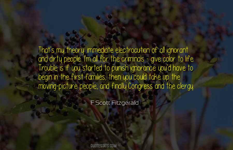 Quotes About Theory Of Life #1029045