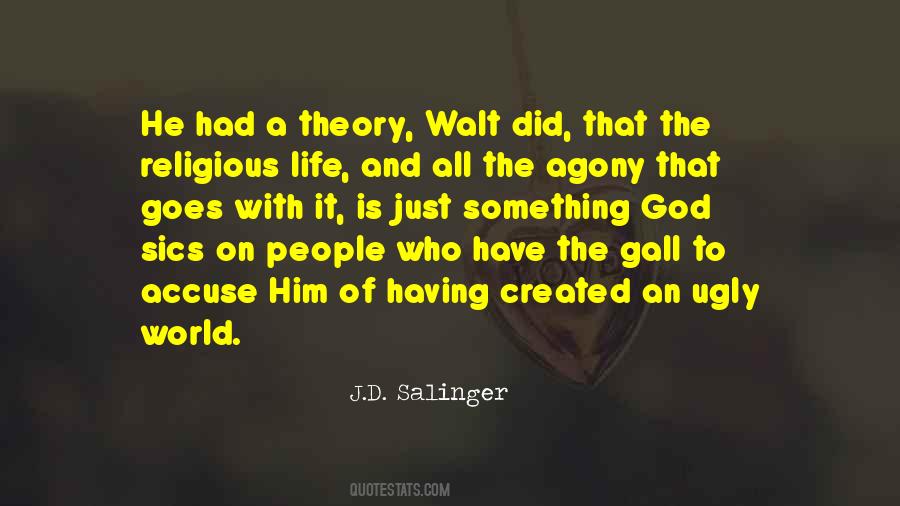 Quotes About Theory Of Life #1169133