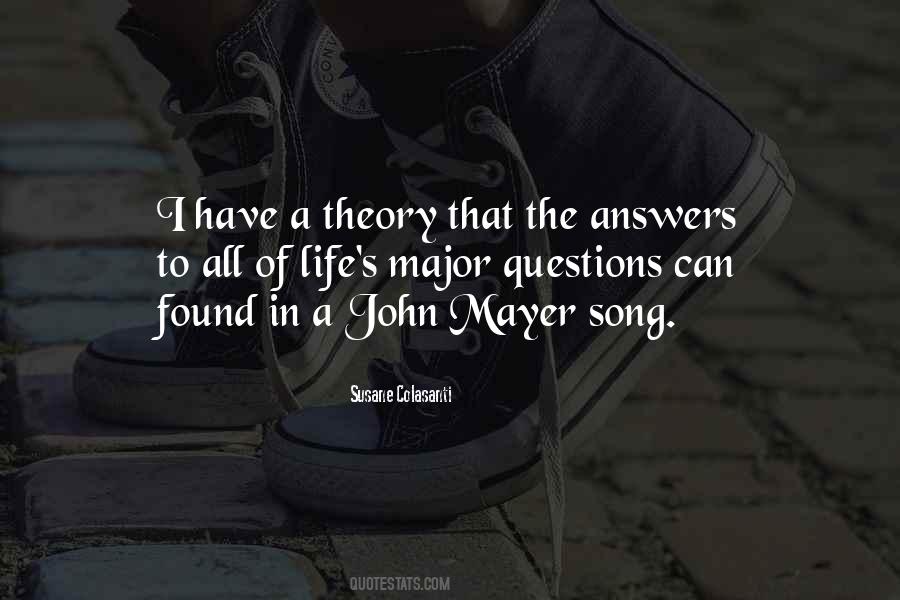 Quotes About Theory Of Life #265920
