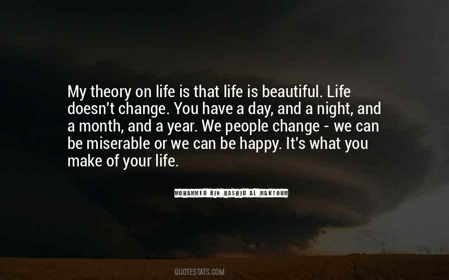 Quotes About Theory Of Life #345292