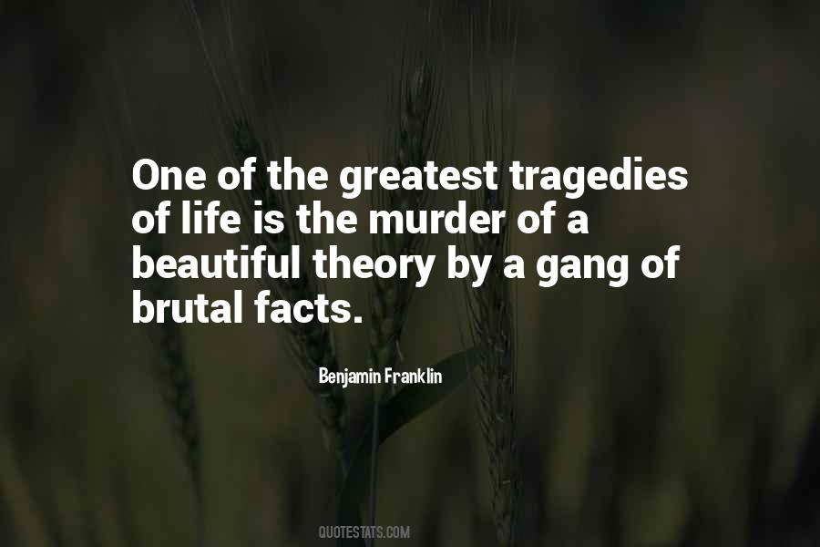 Quotes About Theory Of Life #481378