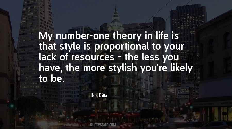 Quotes About Theory Of Life #502766