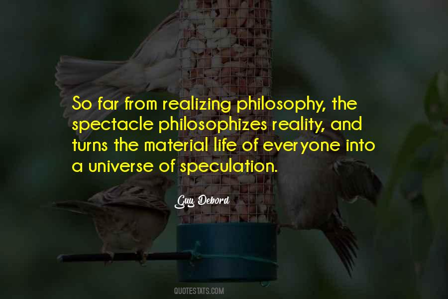 Quotes About Theory Of Life #512505