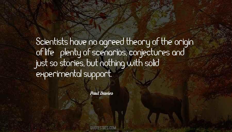 Quotes About Theory Of Life #740544