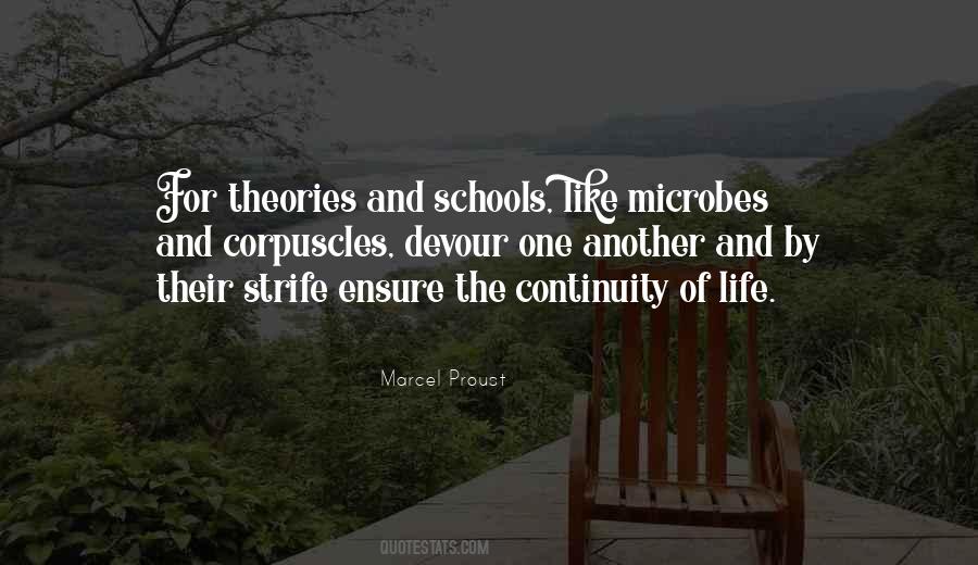 Quotes About Theory Of Life #803946