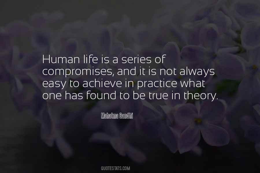 Quotes About Theory Of Life #863220