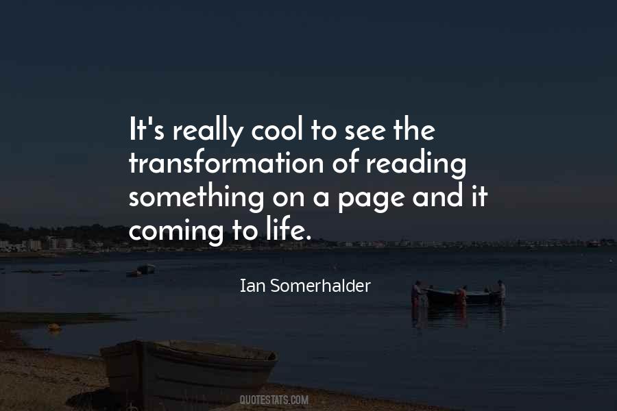See Something Coming Quotes #1106571