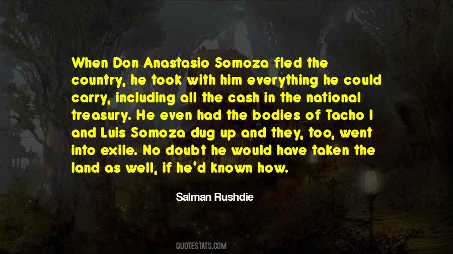 Anastasio Somoza Quotes #1712930