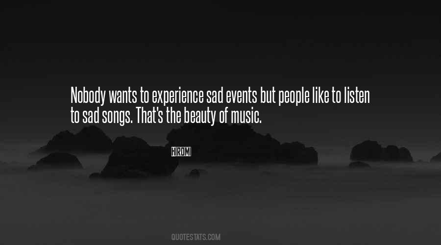 Beauty Of Music Quotes #1864809