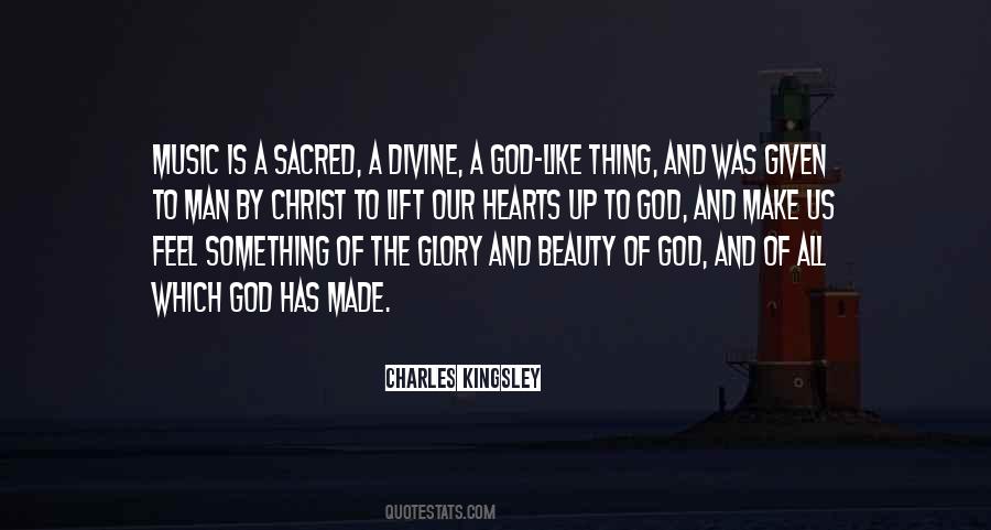 Beauty Of Music Quotes #33839