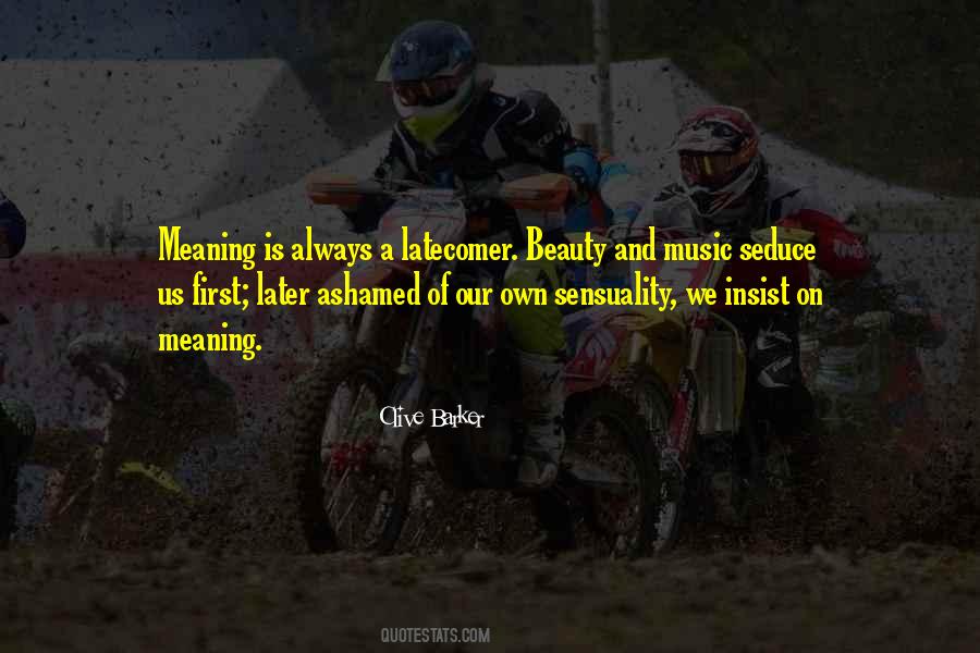 Beauty Of Music Quotes #399330