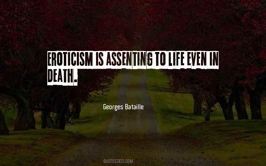 Assenting To Quotes #779060