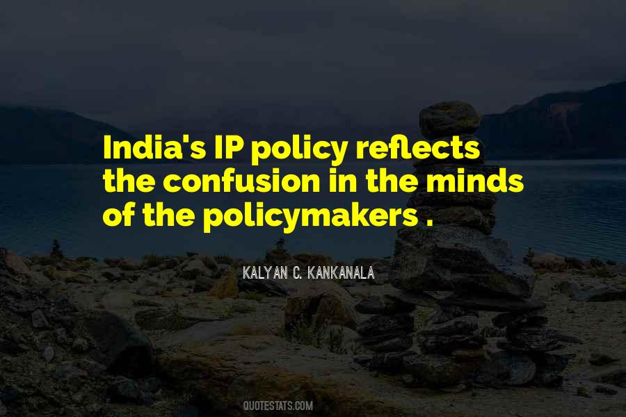 Ipr Policy Quotes #1305906