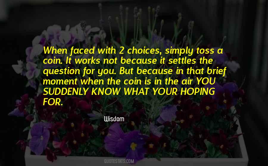 2 Because Quotes #351468