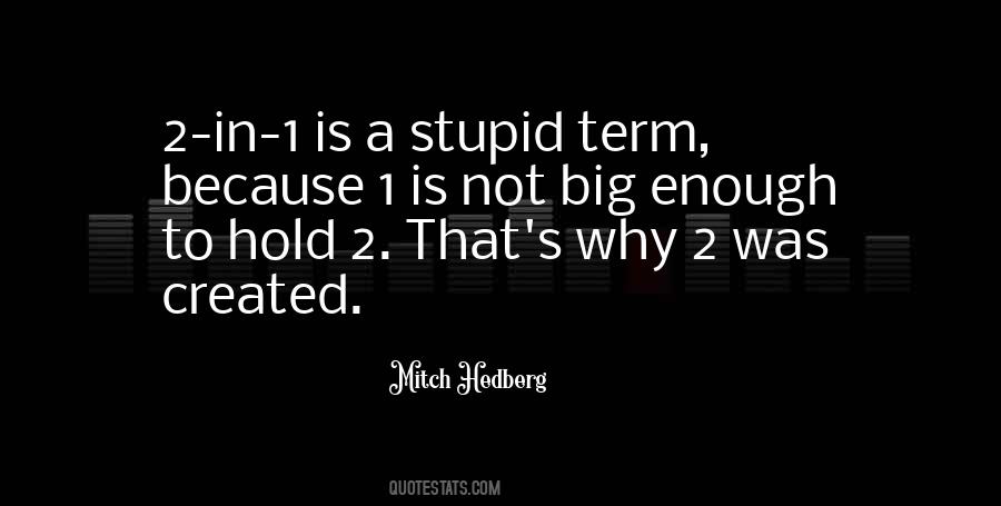 2 Because Quotes #840247