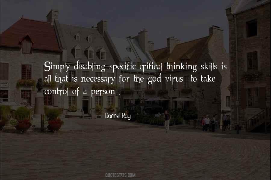 Thinking Skills Quotes #338191