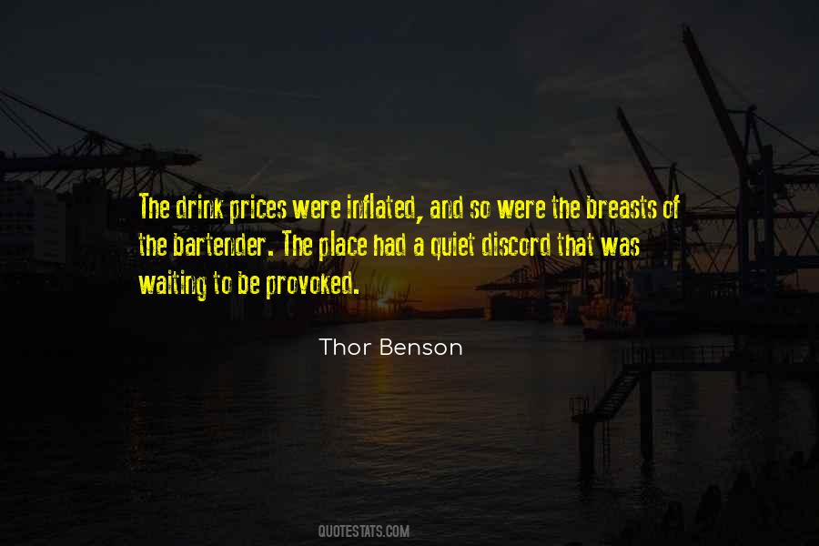 Bad Bars Quotes #1566131