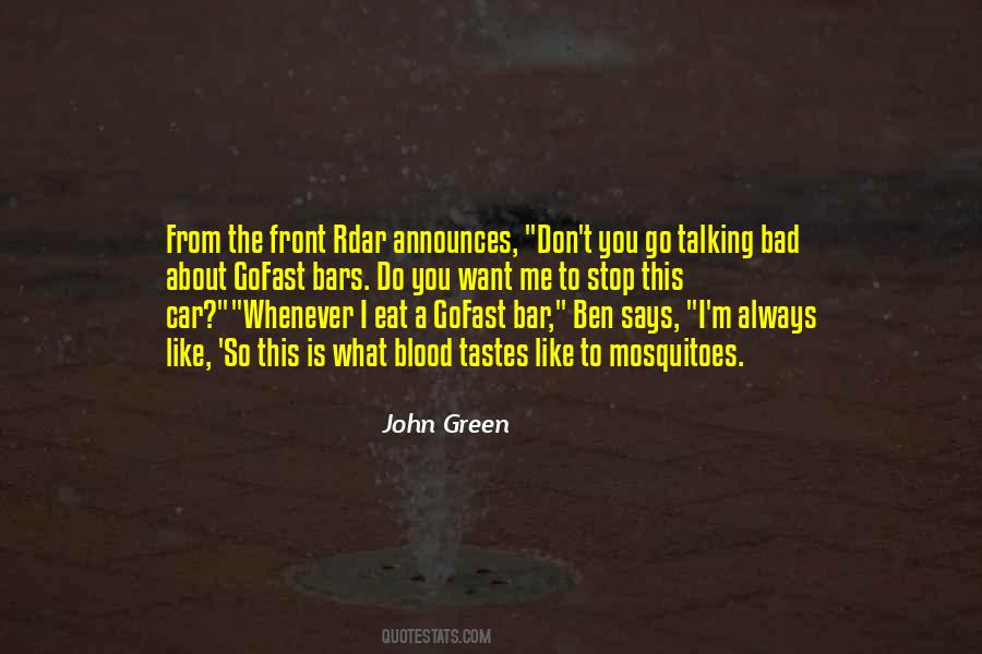 Bad Bars Quotes #1576655