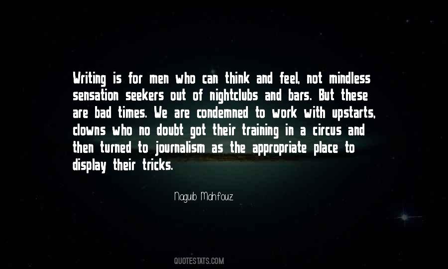 Bad Bars Quotes #469258