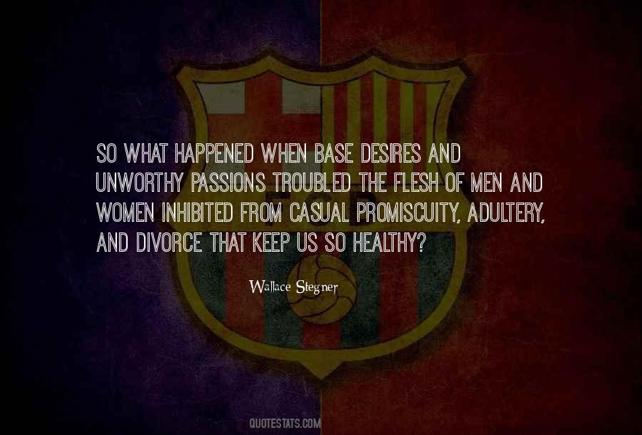 Promiscuity In Women Quotes #822080