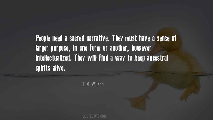 Ancestral Spirits Quotes #1238518