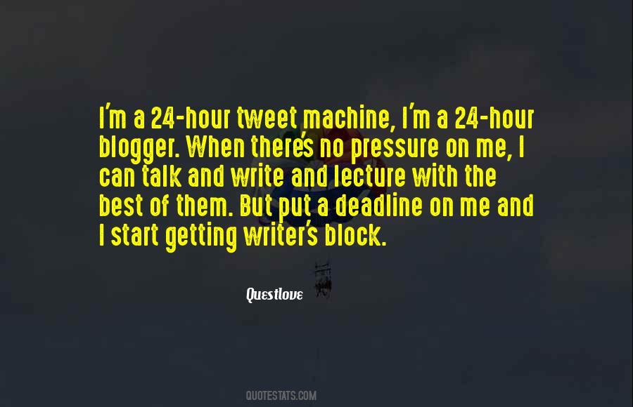A Blogger Quotes #954204