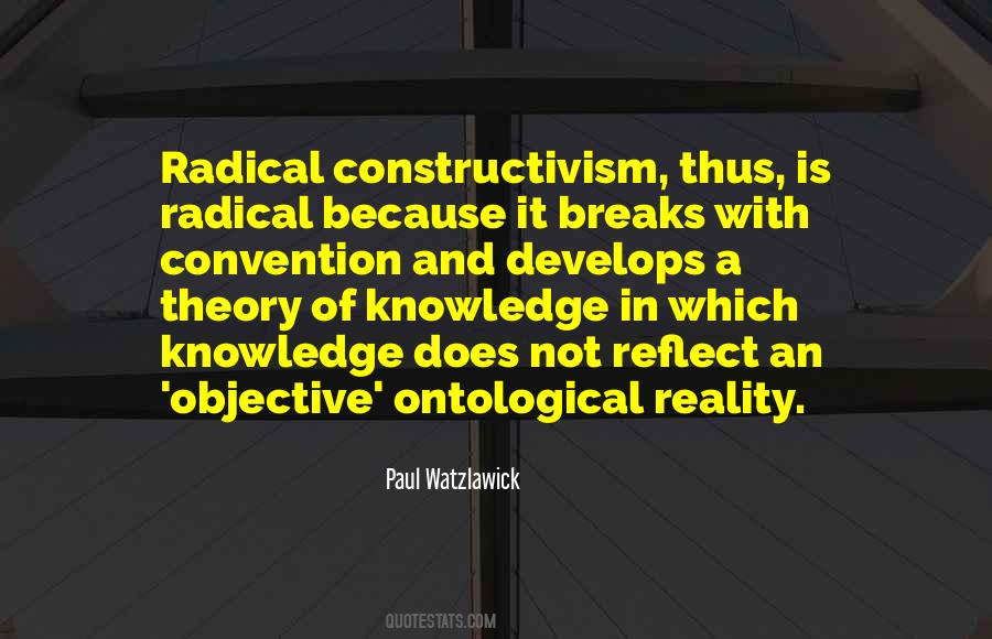 Quotes About Theory And Reality #1271190