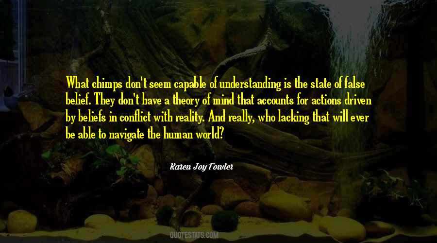 Quotes About Theory And Reality #1396356