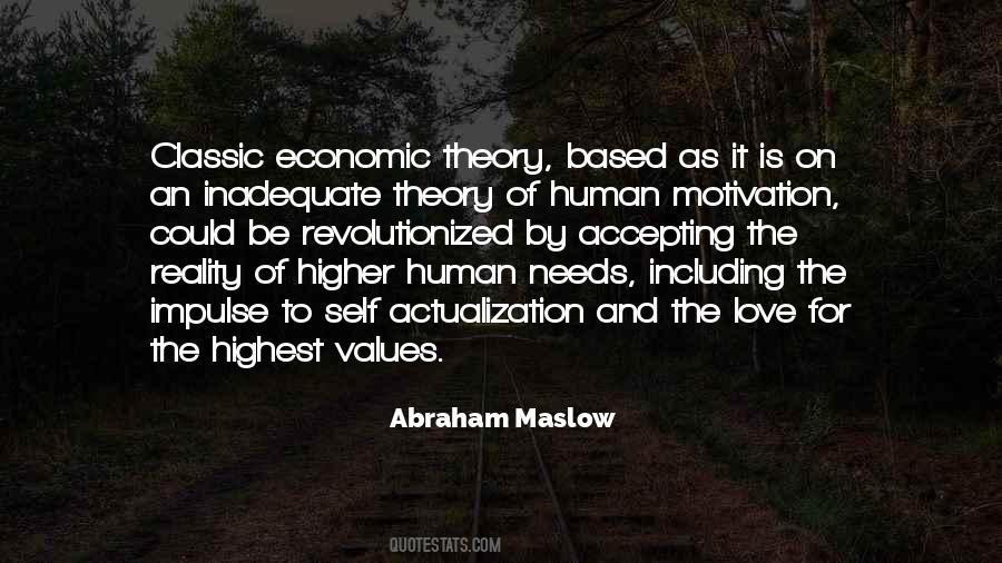 Quotes About Theory And Reality #1425027