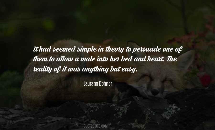 Quotes About Theory And Reality #1878883