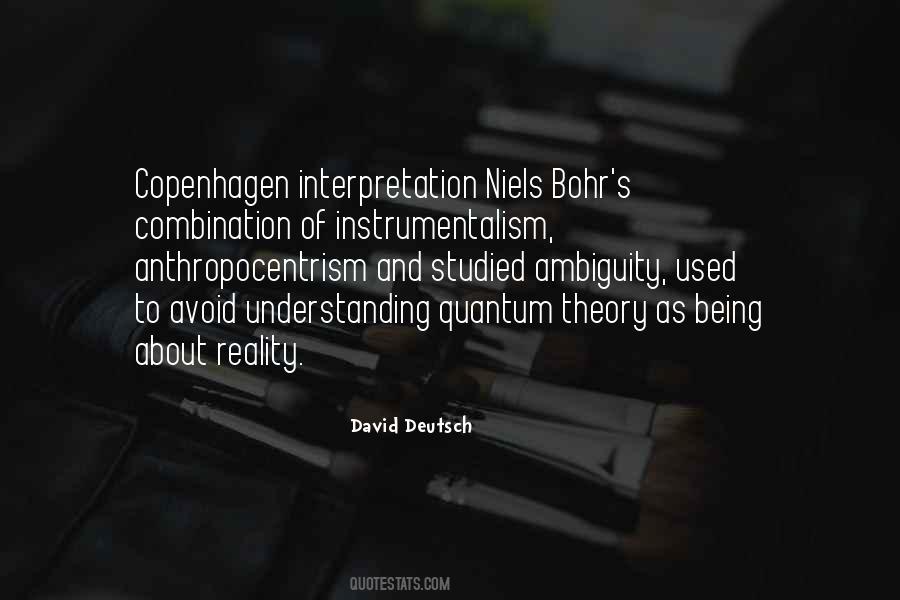Quotes About Theory And Reality #707329