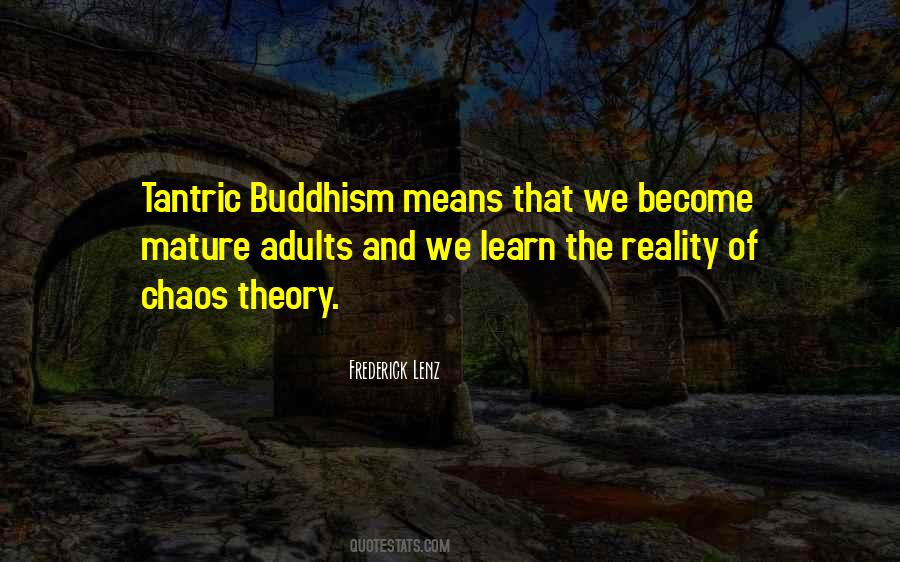 Quotes About Theory And Reality #745358